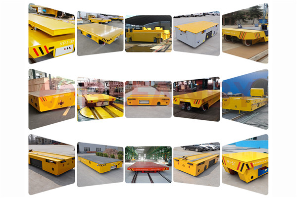 Applications Of Electric Transfer Trolley