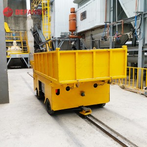 Automatic Dump MRGV Monorail Transfer Cart