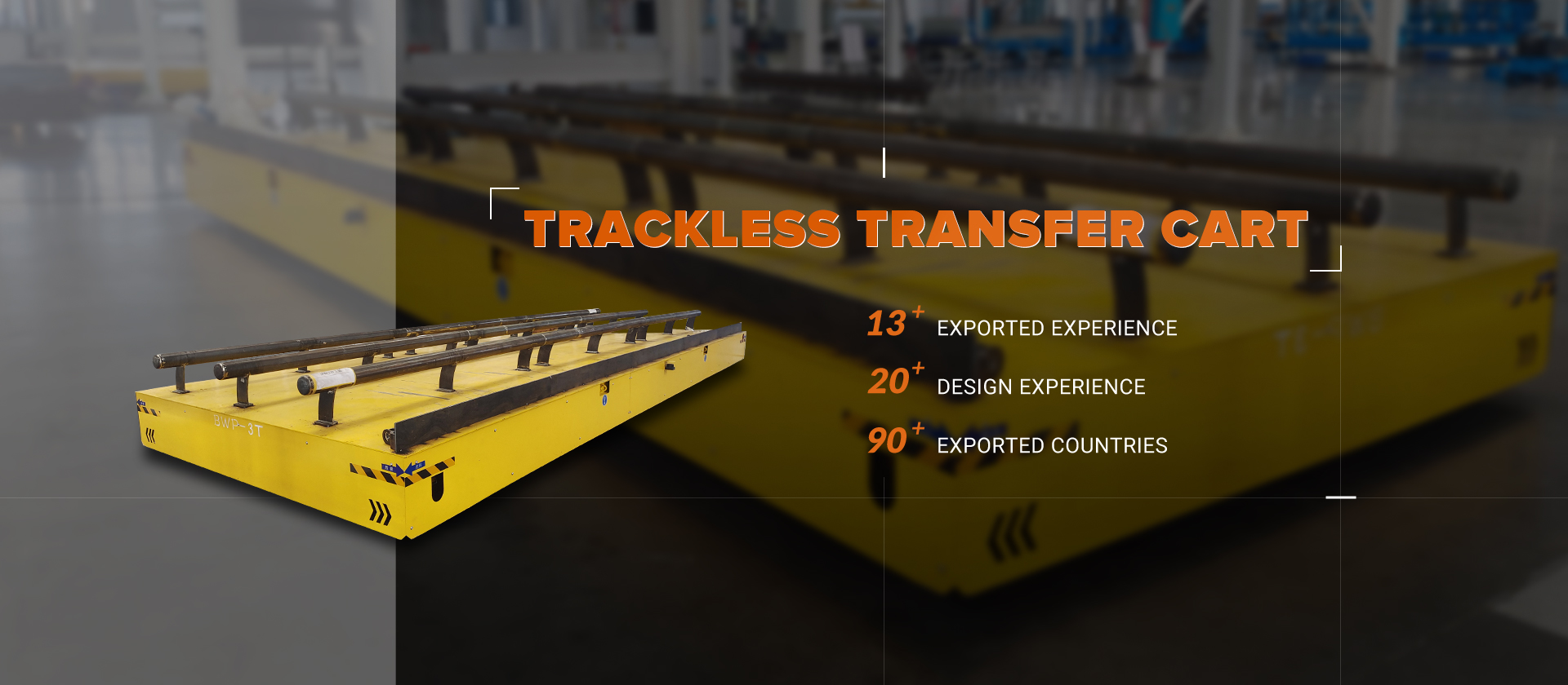 Trackless Transfer Cart