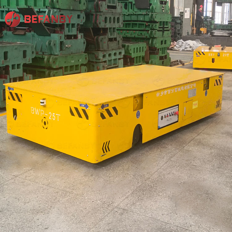 Professional Remote Control Trackless Transfer Cart