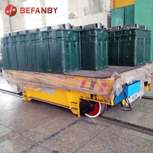 Battery Factory 6t Rail Transfer Cart
