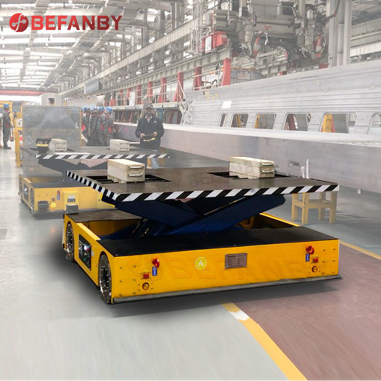 Intelligent Heavy Duty Automatic AGV Featured Image