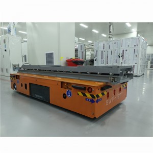 U Frame Heavy Industrial Coil Transfer Car Trolley for Material Handling