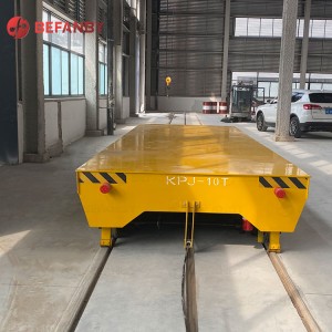 China 10T Mold Factory Rail Transfer Cart