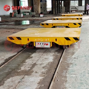 Mining Resource Handling Rail Transfer Trolley