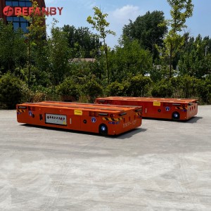 One of Hottest for Customized Multi Directional Battery Trackless Transfer Trolley