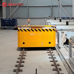 Heavy Load Rail Guided Vehicle RGV