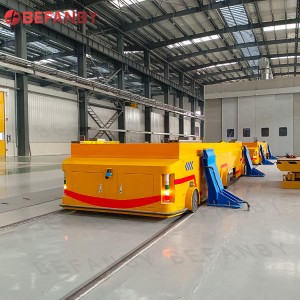 High Quality Self Propelled RGV Rail Guided Vehicle Robot Manufacturer