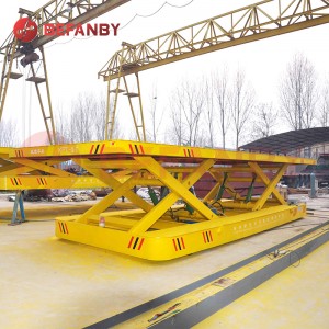 High Quality Specialized Electric 10 Ton Lifting Transfer Cart
