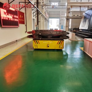Battery 15T Automatic Trackless Transfer Cart