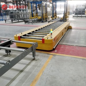 3T Automatic Electric Rail Guided Cart RGV
