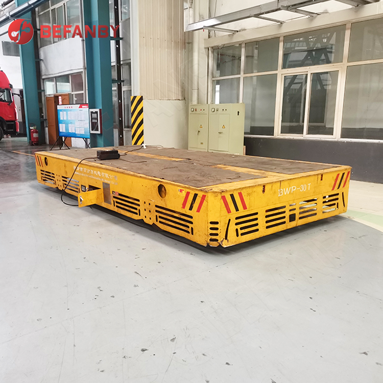 Good Quality Free Moving Electric Trackless Trolley Die Cart