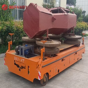 4 Ton Intelligent Heavy Load AGV Transfer Cart