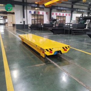 5 Ton Workshop Battery Railway Transfer Trolley