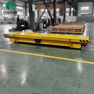 5 Ton Workshop Battery Railway Transfer Trolley