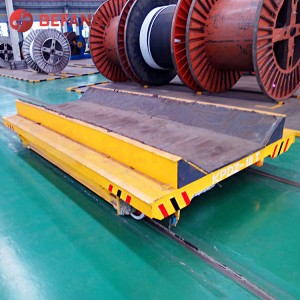 Wholesale OEM/ODM 20 Ton Battery Steel Beam Transport Cart