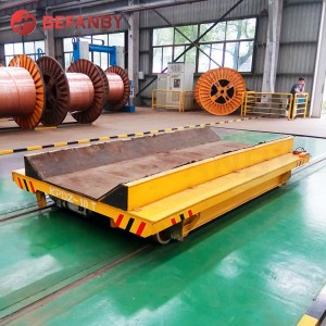 Wholesale OEM/ODM 20 Ton Battery Steel Beam Transport Cart