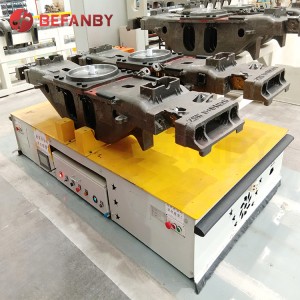 2 Ton Automatic Heavy Duty AGV Transfer Cart
