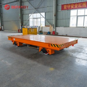 Factory Professional Battery Railway Transfer Cart