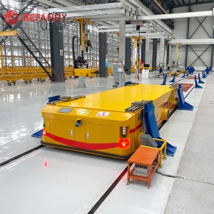40 Ton Heavy Load Rail Guided Cart RGV