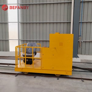 500Kg Electric Detection Use Railway Transfer Cart