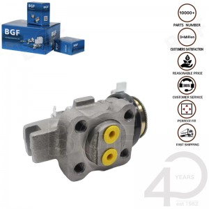 I-BGF FRONT RIGHT RIGHT DRUM BRAKE WHEEL CYLINDER W/O BLEEDER FOR NISSAN CABSTAR (H41) DIESEL TRUCK 93-95 CIVILIAN (W40) BUS 93-96 41100-0T010 BWN700