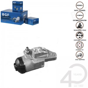 BGF FRONT RIGHT DRUM BRAKE WHEEL CYLINDER W/O BLEEDER FOR NISSAN SUNNY C120 PICKUP,VAN AND WAGON 79-84 41101-G2500