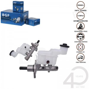 BGF BRAKE MASTER CYLINDER FOR TOYOTA LHD HILUX PICKUP 2.7L M/T W/ ABS W/ VSC 04-15 47201-09210 BMT911 PMF917