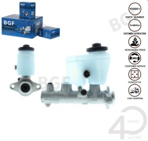 BGF BRAKE MASTER CYLINDER FOR TOYOTA LAND CRUISER 90 W/ ABS LHD 96-08 HILUX TIGER RZN VZN LN 4WD W/ ABS LHD 98-04 47201-3D470 47201-60700