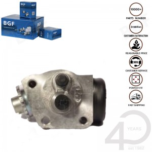 BGF FRONT RIGHT BRAKE WHEEL CYLINDER W/O BLEEDER FOR TOYOTA 2Y,3Y 2L HIACE (LH1#,RZH1#,LH5#,YH7#,LH7#,LH6#,YH6#,YH5#) 1.8L 2.0L83-2-2. 93 47520-26030 47520-29145 WCT-032 BWN490