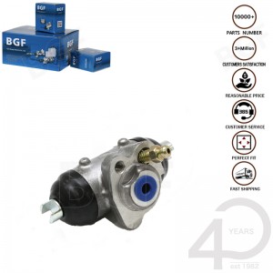 BGF REAR RIGHT DRUM BRAKE WHEEL CYLINDER FOR TOYOTA YARIS XP90 (SCP9#,NSP9#,KSP9#,NCP9#,ZSP9,ZSP9#,NCP9#) 1.5L 05-11 47550-0D030 WCTS-004 BWD822  