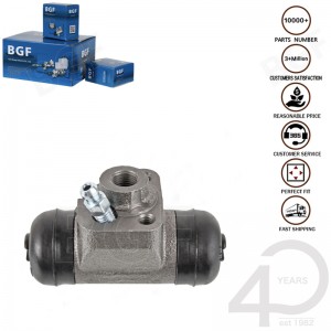 BGF REAR RIGHT DRUM BRAKE WHEEL CYLINDER FOR TOYOTA CARINA (AT151,ST150) 1.6L 1.8L 2.0L 83-88 COROLLA 80/90/100 SERIES (AE80/EE80/AE82/CE90/EE90/AE92/EE100#) 1.3L 1.6L 1.8L 83-97 STARLET (EP70L,EP7...