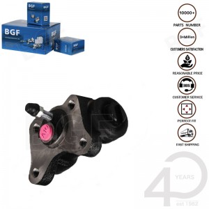 BGF REAR DRUM BRAKE WHEEL CYLINDER FOR TOYOTA HIACE II (LH7#,LH5#,LH6#,YH7#,YH6#,YH5#,YH8#,LH8#,LH9#) 2.4L 4WD (H5F) 87-95 DyNA-15 (LY#) 3.0L 98-01 47550-26070 47550-29295 WC-T172 BWD727