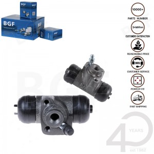 BGF REAR LEFT DRUM BRAKE WHEEL CYLINDER FOR TOYOTA CARINA (AT151,ST150) 1.6L 1.8L 2.0L 83-88 COROLLA 80/90/100 SERIES (AE80/EE80/AE82/CE90/EE90/AE92/EE100#) 1.3L 1.6L 1.8L 83-97 STARLET (EP70L,EP71...
