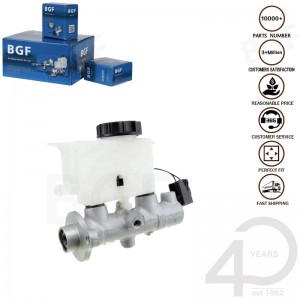 BGF BRAKE MASTER CYLINDER FOR MAZDA323 BJ SERIES LHD W/O ABS 1.8L A/T 98-03 BJ0N-43-40Z