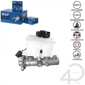 BGF BRAKE MASTER CYLINDER FOR MAZDA 323 BJ SERIES LHD W/ ABS A/T 98-03 BJMTE-43-400 BJMTE43400