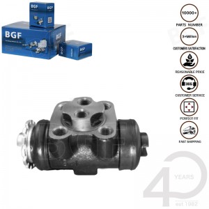 BGF REAR RIGHT DRUM BRAKE WHEEL CYLINDER FOR MITSUBISHI CANTER T210/ PS100 FC302,FC312,FC332,FC432,FC633 FE515,FE535,FE79# 73-95 MB060309