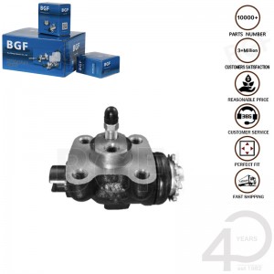 BGF FRONT LEFT DRUM BRAKE WHEEL CYLINDER FOR MITSUBISHI CANTER PS100 FE111 79-95 ROSA BUS 86-97 MB060570 MC869358