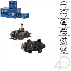 BGF FRONT RIGHT DRUM BRAKE WHEEL CYLINDER FOR MITSUBISHI CANTER PS100 FE111 79-95 ROSA BUS 86-97 MB060571 MC869359