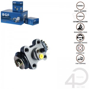 BGF REAR RIGHT DRUM BRAKE WHEEL CYLINDER FOR MITSUBISHI CANTER PS100 FE111 79-95 ROSA BUS 86-97 MB060582