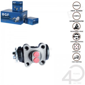 BGF REAR RIGHT DRUM BRAKE WHEEL CYLINDER FOR MITSUBISHI CANTER PS100 FE111 79-95 ROSA BUS 86-97 MB060583