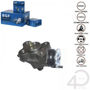 BGF FRONT RIGHT DRUM BRAKE WHEEL CYLINDER FOR MITSUBISHI CANTER PS120 FE119,444,449,639,657,659 4D434 90-97 MC832755