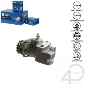 BGF REAR RIGHT DRUM BRAKE WHEEL CYLINDER FOR MITSUBISHI CANTER PS120 FE119,444,449,639,657,659 4D434 90-97 MC832783