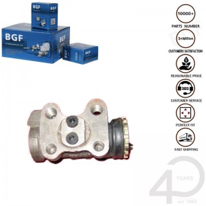 BGF REAR RIGHT DRUM BRAKE WHEEL CYLINDER FOR MITSUBISHI CANTER PS120 FE119,444,449,639,657,659 4D434 90-97 MC832785