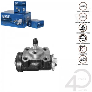 BGF FRONT RIGHT DRUM BRAKE WHEEL CYLINDER FOR MITSUBISHI CANTER T210/ PS100 FC302,FC312,FC332,FC432,FC633 FE515,FE535,FE79# 73-95 MB060246 MT321675