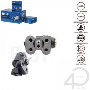 BGF FRONT RIGHT DRUM BRAKE WHEEL CYLINDER W/ BLEEDER FOR MITSUBISHI CANTER FUSO PS125 PS135 PS136 2015- MX927063