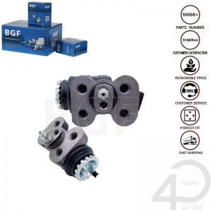BGF FRONT LEFT DRUM BRAKE WHEEL CYLINDER W/ BLEEDER FOR MITSUBISHI CANTER FUSO PS125 PS135 PS136 2015-MX927068