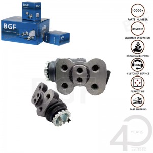 BGF FRONT LEFT DRUM BRAKE WHEEL CYLINDER W/O BLEEDER FOR MITSUBISHI CANTER FUSO PS125 PS135 PS136 2015-MX927073