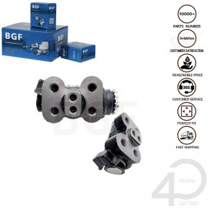BGF REAR LEFT DRUM BRAKE WHEEL CYLINDER W/O BLEEDER FOR MITSUBISHI CANTER FUSO PS125 PS135 PS136 2015- MX927088