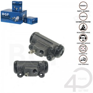BGF REAR LEFT DRUM BRAKE WHEEL CYLINDER PARA SA MAZDA B SERIES (UF) B2200 B2500,B2600 PICKUP 4WD 96-05 MAZDA BT-50 (J97M) PICK-UP 06-10 FORD COURIER (PD) PICKUP 96-05 -710 ADM54459 10MZ009 ...